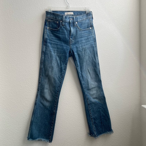Madewell Demi-boot jeans size 24 - Picture 2 of 5